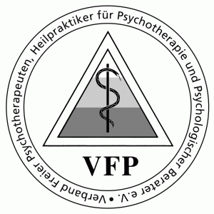 Logo des Verbandes Freier Psychotherapeuten, Heilpraktiker für Psychotherapie und Psychologischer Berater